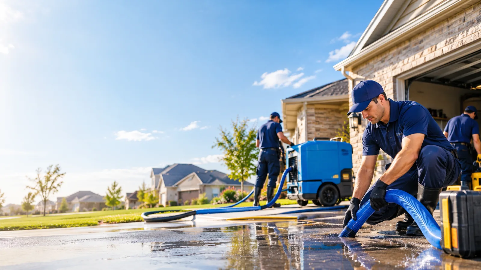 Sewage Backup Cleanup in Benton, TN near me